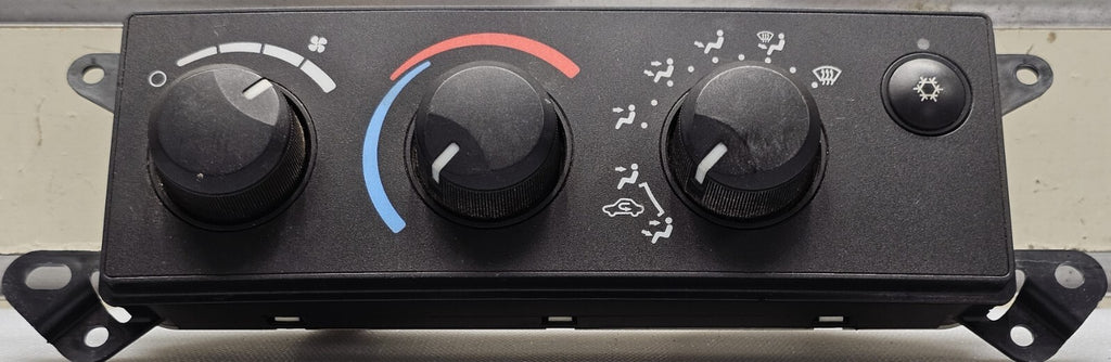🔥06-08 Dodge Ram DAKOTA A/C Heater Climate Control Temperature Unit w/1 Button