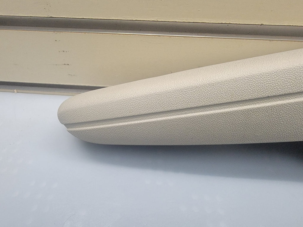 08-11 CARAVAN TOWN & COUNTRY RIGHT PASSENGER SIDE FRONT SEAT ARMREST Light Tan
