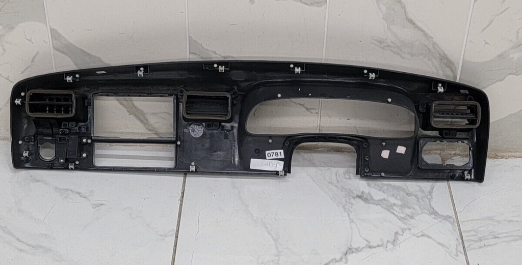 🔥99-04 Ford F250 F350 Dash Instrument Cluster Speedometer Bezel Panel Gray C22