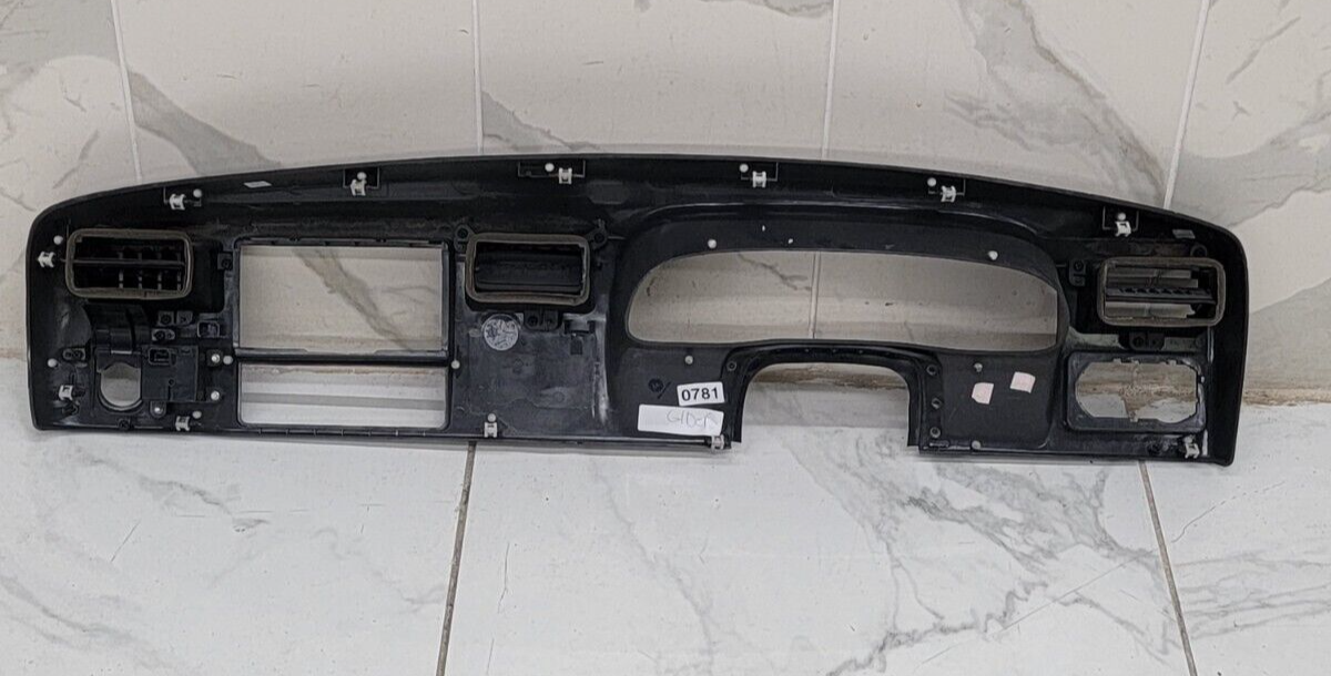 🔥99-04 Ford F250 F350 Dash Instrument Cluster Speedometer Bezel Panel Gray C22