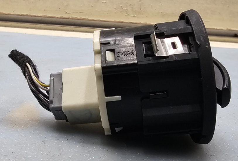 🔥07-14 Ford Expedition Headlight Head Light Lamp Switch Fog Auto Black OEM
