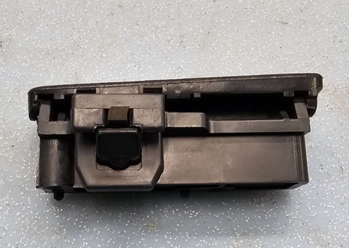🔥07-12 Nissan Versa Glove Box Compartment Latch Handle Lock Assembly BLACK OEM
