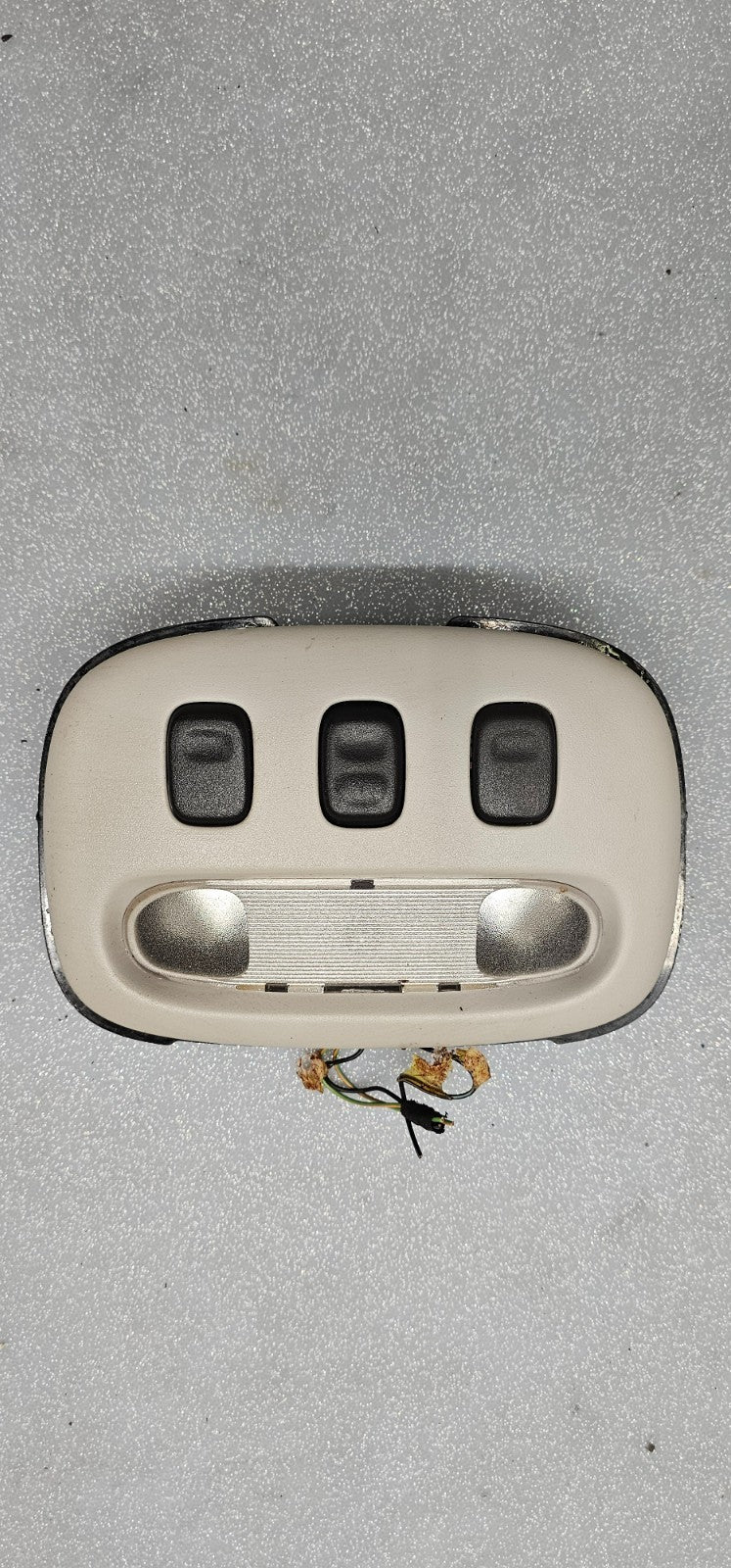 🔥98-02 LINCOLN & TOWN CAR OVERHEAD CONSOLE SUNROOF SWITCH ASSEMBLY TAN