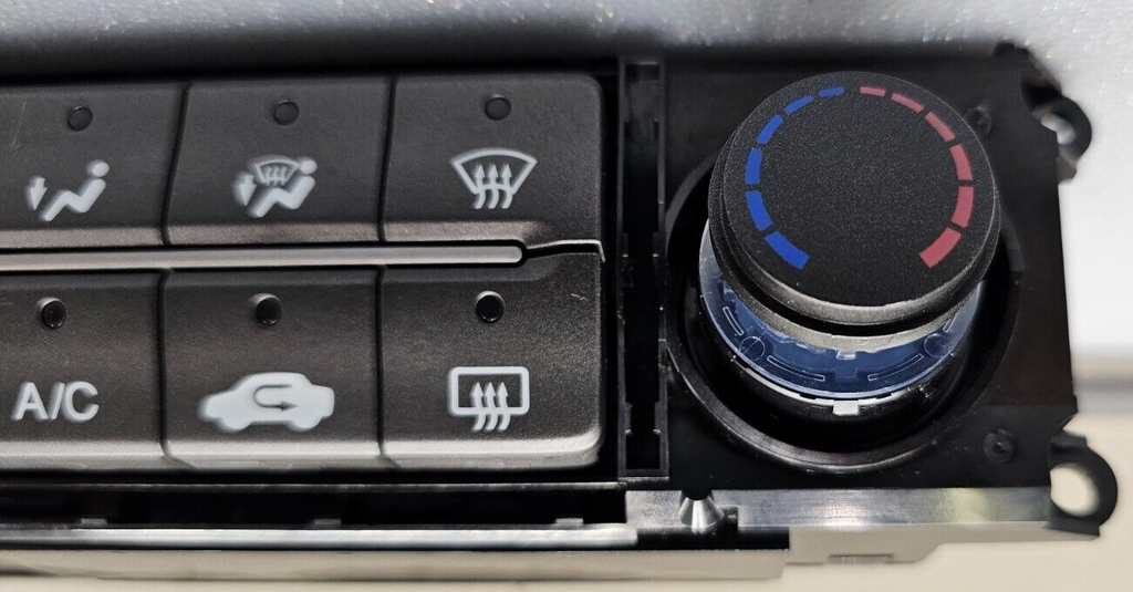 🔥06-11 Honda Civic DASH FRONT AC HEATER CLIMATE TEMPERATURE CONTROL CONDITIONER