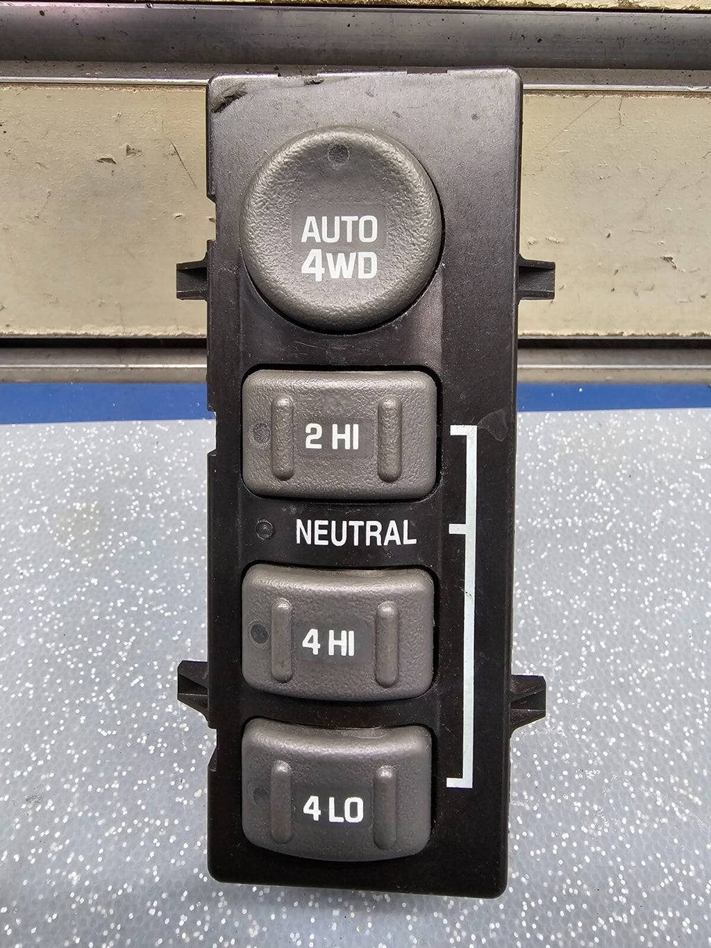 🔥99-02 Silverado SIERRA 4WD Four Wheel Drive Transfer Case Switch Assembly OEM