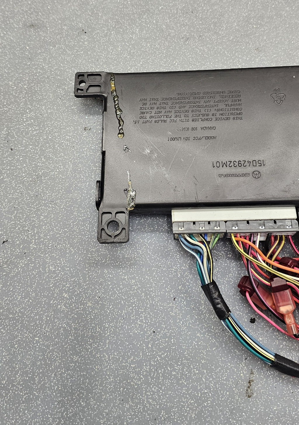 🔥03-04 CROWN VIC GRAND MARQUIS KEYLESS ENTRY DRIVER DOOR MODULE 3W7T-13C791-AA