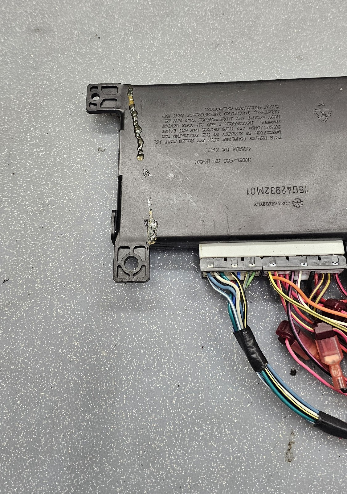 🔥03-04 CROWN VIC GRAND MARQUIS KEYLESS ENTRY DRIVER DOOR MODULE 3W7T-13C791-AA