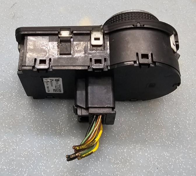 🔥11-16 Chevrolet Cruze Malibu Headlight Headlamp Dimmer Switch BLACK OEM