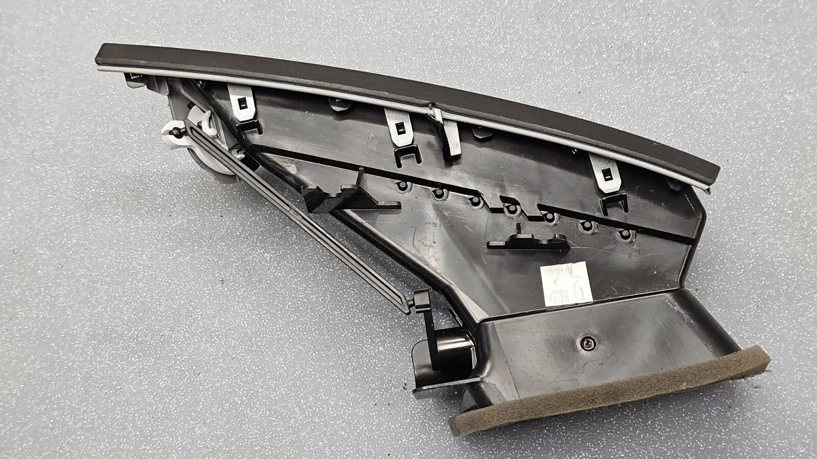 🔥10-17 GMC Terrain DASH Left Driver AIR VENT Heater Conditioning Black, Silver