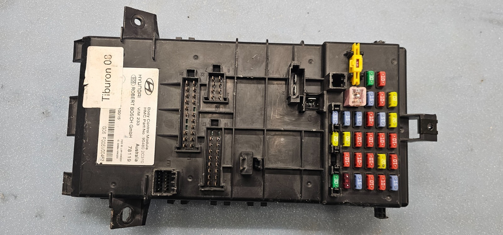 🔥2003-2008 HYUNDAI COUPE FUSE BOX TIPM OEM