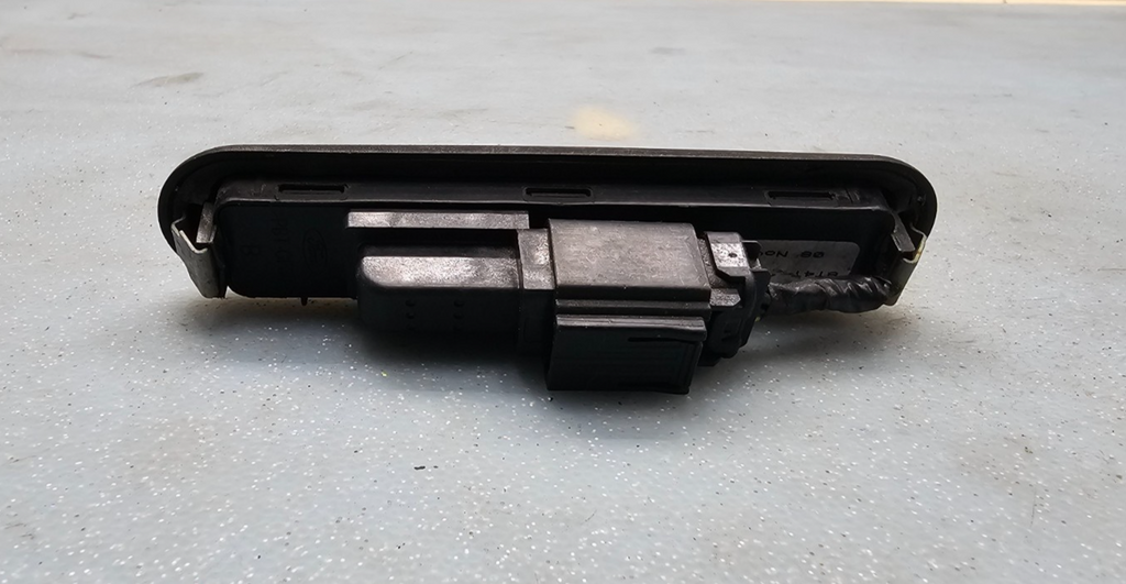 🔥2011-2014 Ford Edge Keyless Exterior Lock Entry Keypad Actuator Assembly BLACK