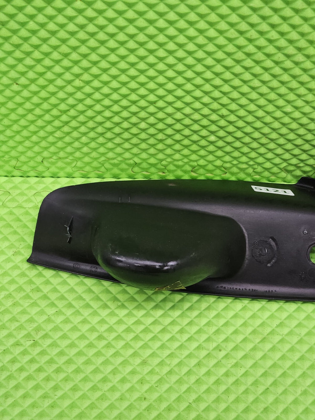 🔥94-04 Ford Mustang Front Right Passenger Door Window Switch Bezel OEM BLACK
