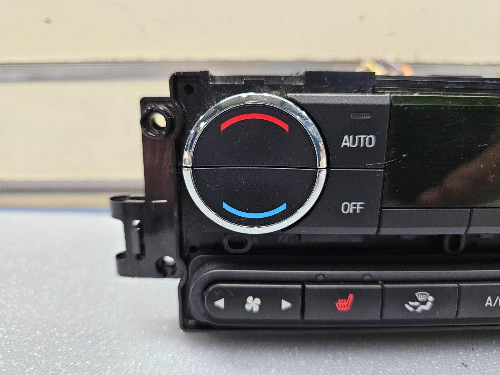 07-10 Ford Edge Dash Center A/C Heater Control Temperature Climate Control Unit