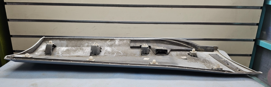 🔥2007-2012 Acura RDX DRIVERS Rear Door Lower Molding Trim OEM SILVER