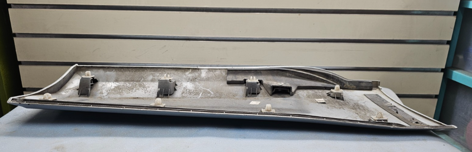 🔥2007-2012 Acura RDX DRIVERS Rear Door Lower Molding Trim OEM SILVER