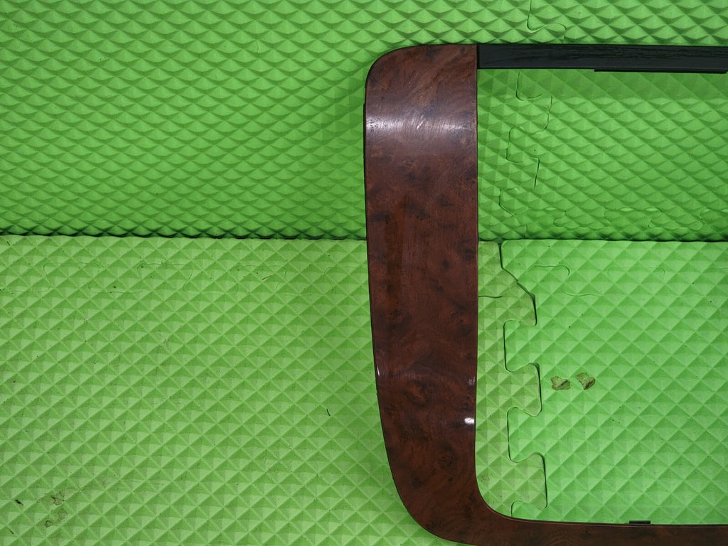 🔥07-13 SUBURBAN TAHOE YUKON CENTER DASH RADIO BEZEL TRIM WOODGRAIN