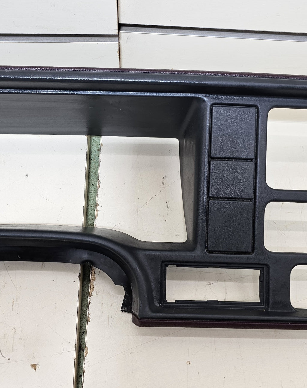 95-99 CHEVY GMC TRUCK SILVERADO CK Cluster Gauge Speedo Dash Bezel Red C3