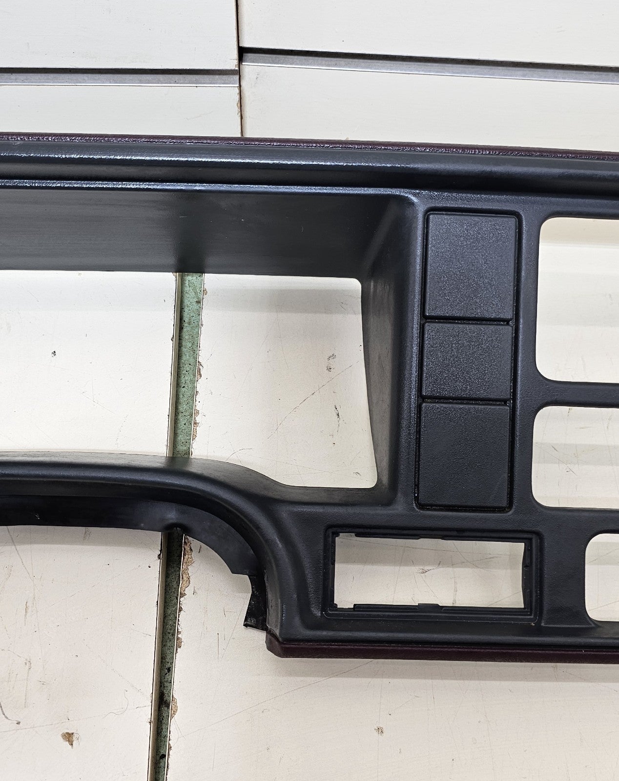 95-99 CHEVY GMC TRUCK SILVERADO CK Cluster Gauge Speedo Dash Bezel Red C3