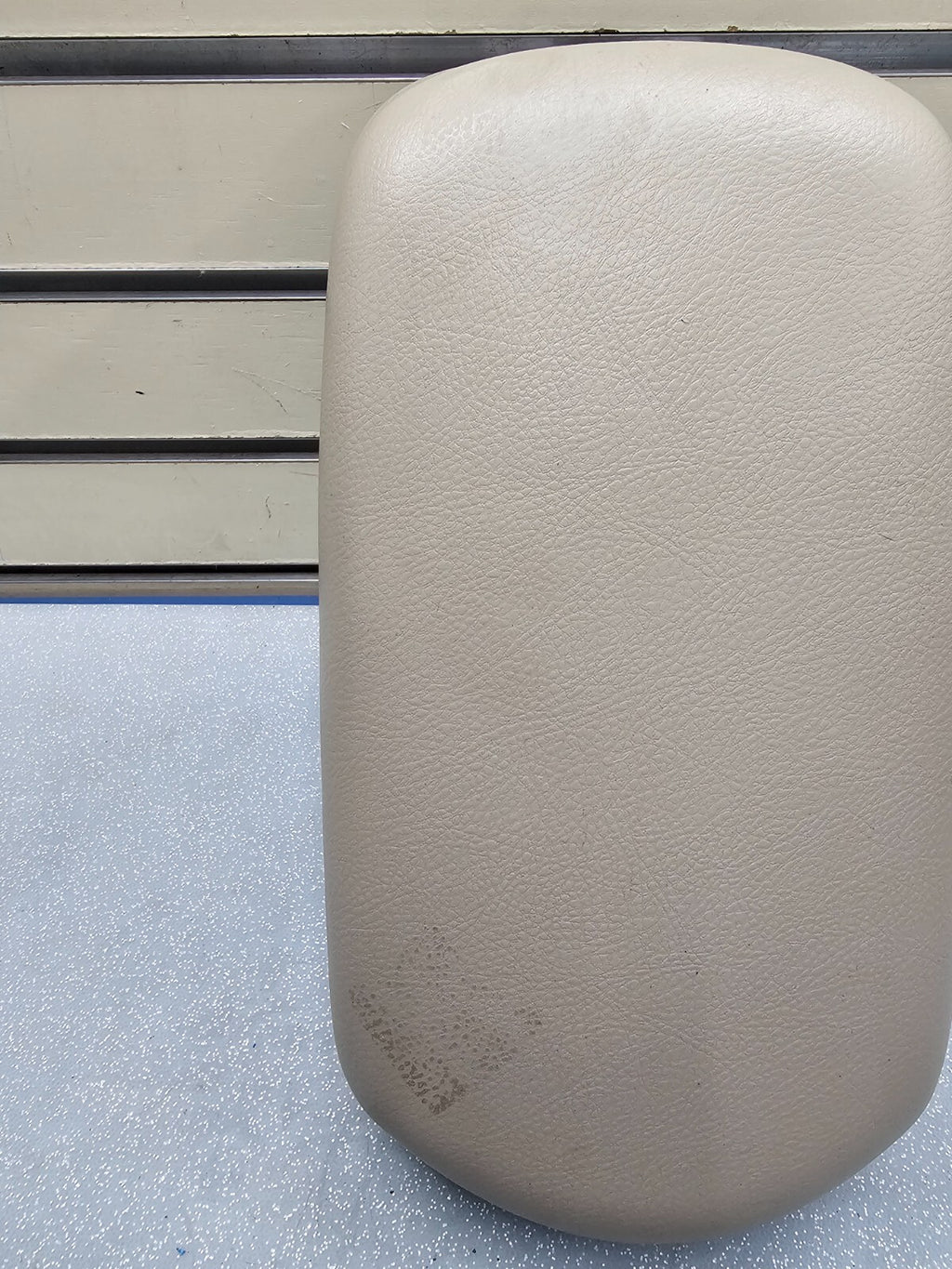 🔥06-12 Toyota RAV4 Center Console Armrest Lid Cover Top Leather Assembly LT Tan