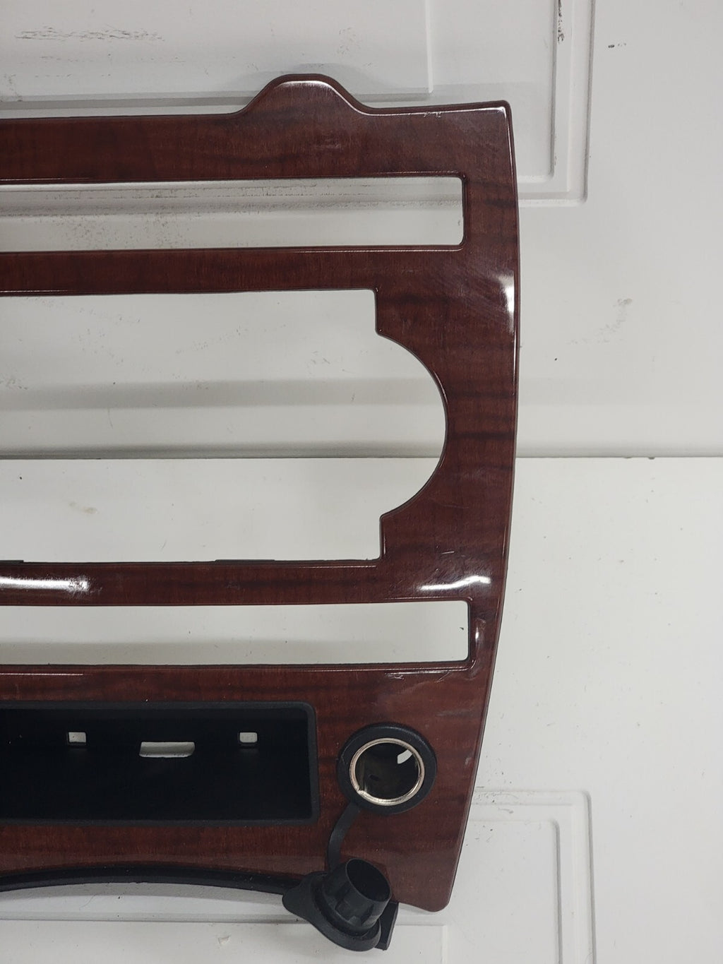 🔥 2005-2007 Jeep Grand Cherokee Center Bezel Trim Panel OEM Woodgrain B70