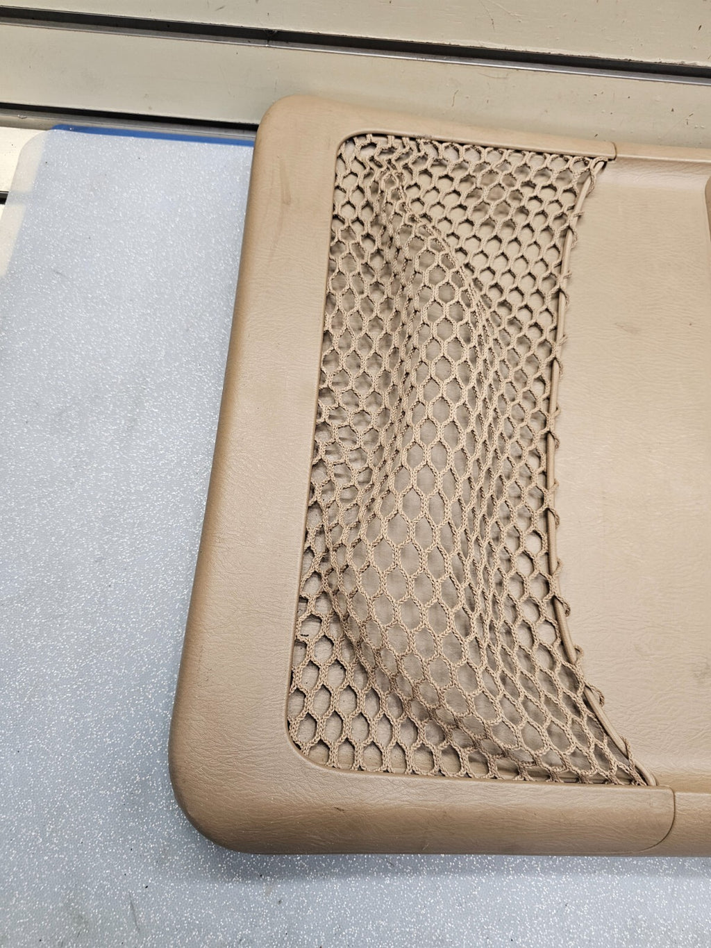 🔥03-08 Honda PILOT Seat Back Cover Cargo Net Pocket Front LEFT or RIGHT TAN