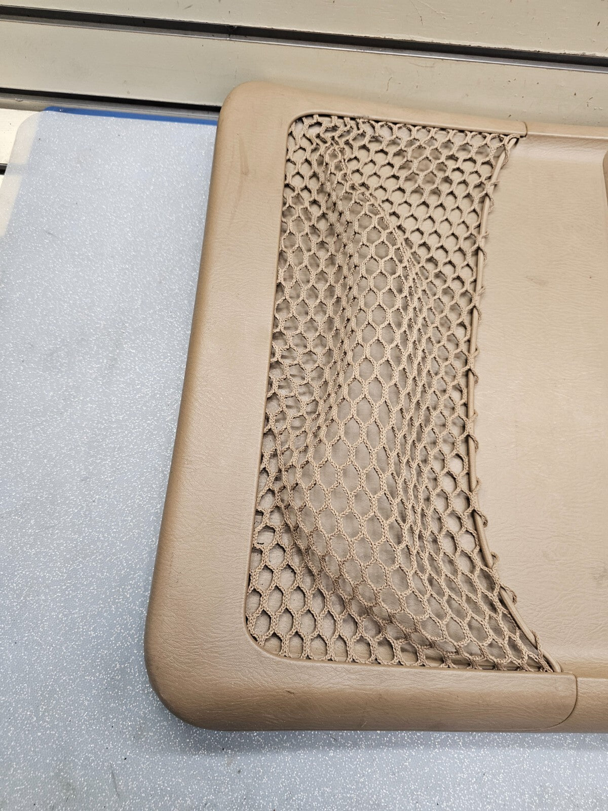🔥03-08 Honda PILOT Seat Back Cover Cargo Net Pocket Front LEFT or RIGHT TAN