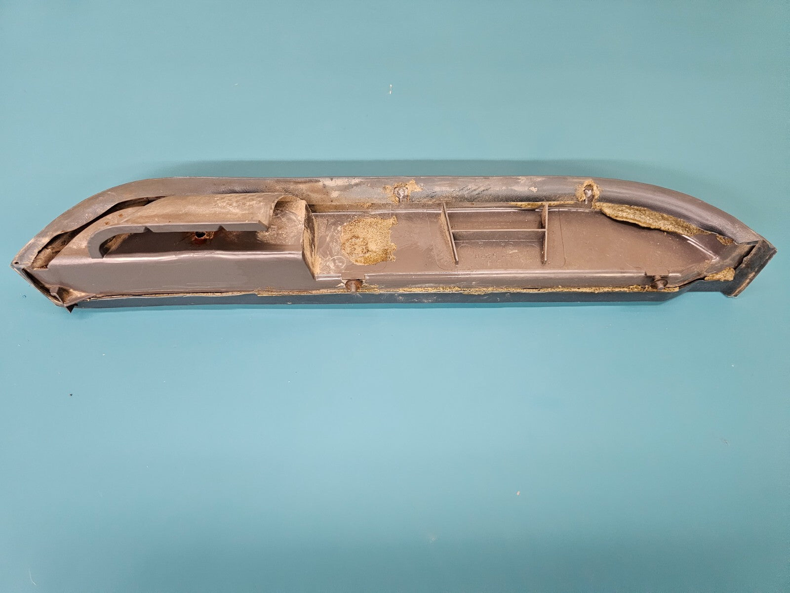 🔥88-94 CHEVY GMC CK TRUCK RIGHT PASSENGER DOOR PANEL ARM REST PULL HANDLE BLACK