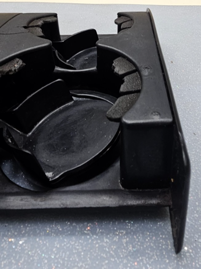 🔥94-97 Dodge Ram Truck  Center Dash Pull Out Cup Drink Holder  Assembly  Black
