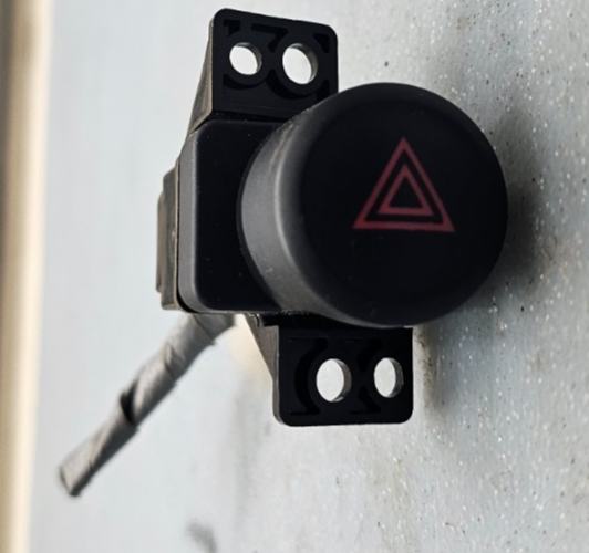 🔥2012–2013 Honda Civic Hazard Lights Control Switch OEM