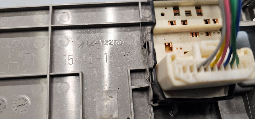 🔥08-15 Scion XB Dash Dimmer Mirror Control Panel Bezel Silver OEM