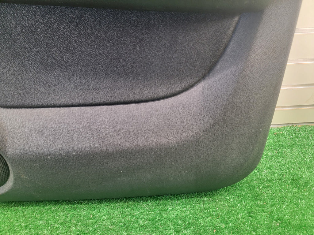 🔥07-13 CHEVY SILVERADO 1500 BACK PASSENGER INTERIOR DOOR TRIM PANEL BLACK auto