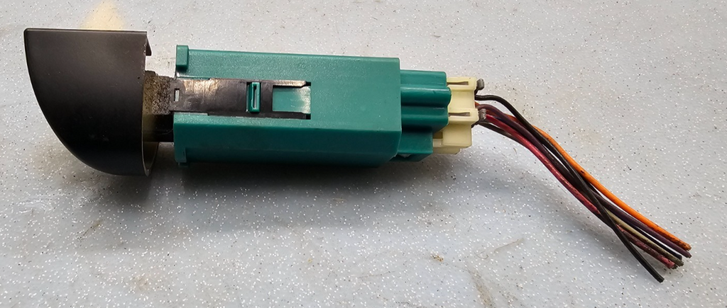 🔥97-05 CHEVY MALIBU Hazard Warning Emergency Light Switch OEM