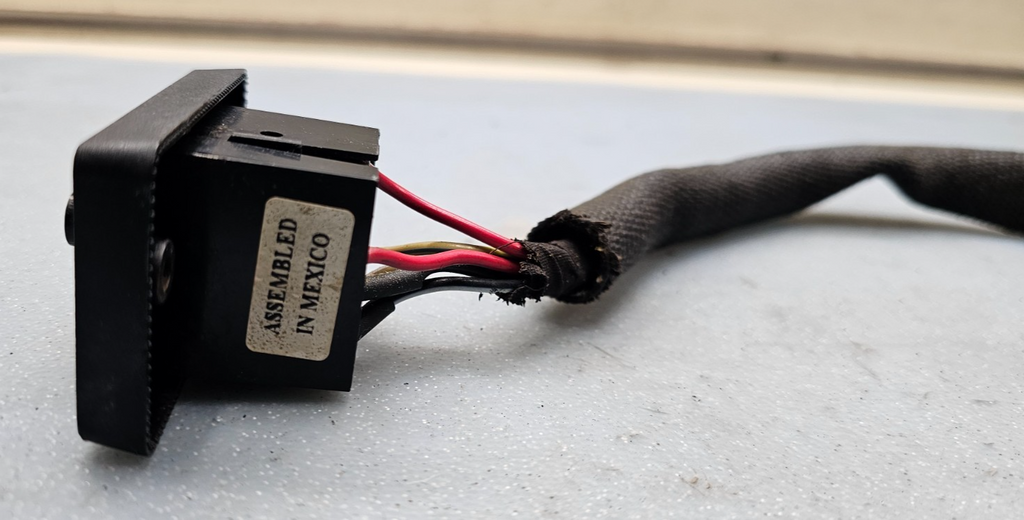 🔥1994-1998 FORD MUSTANG POWER SEAT SWITCH ASSEMBLY OEM BLACK