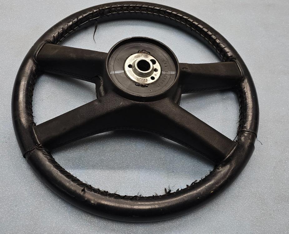 🔥88-94 Chevrolet Chevy Truck C1500 K1500 Steering Wheel Hard Rubber Black OEM
