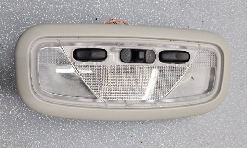 🔥00-07 Focus Freestar Monterey Front Dome Map Light Lamp Overhead Assembly Gray
