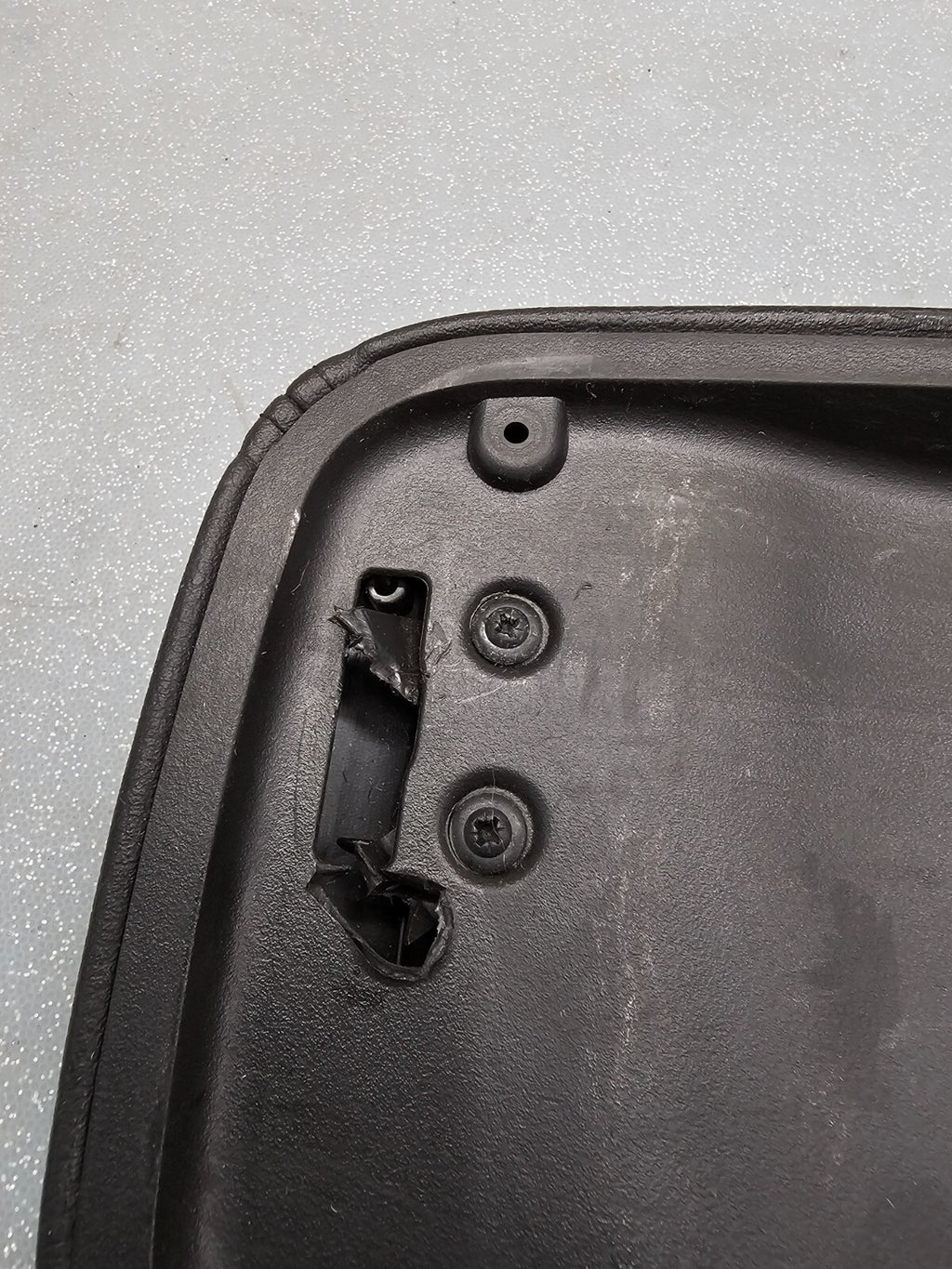 🔥10-15 chevy EQUINOX GMC TERRAIN CENTER CONSOLE ARMREST ASSEMBLY BLACK