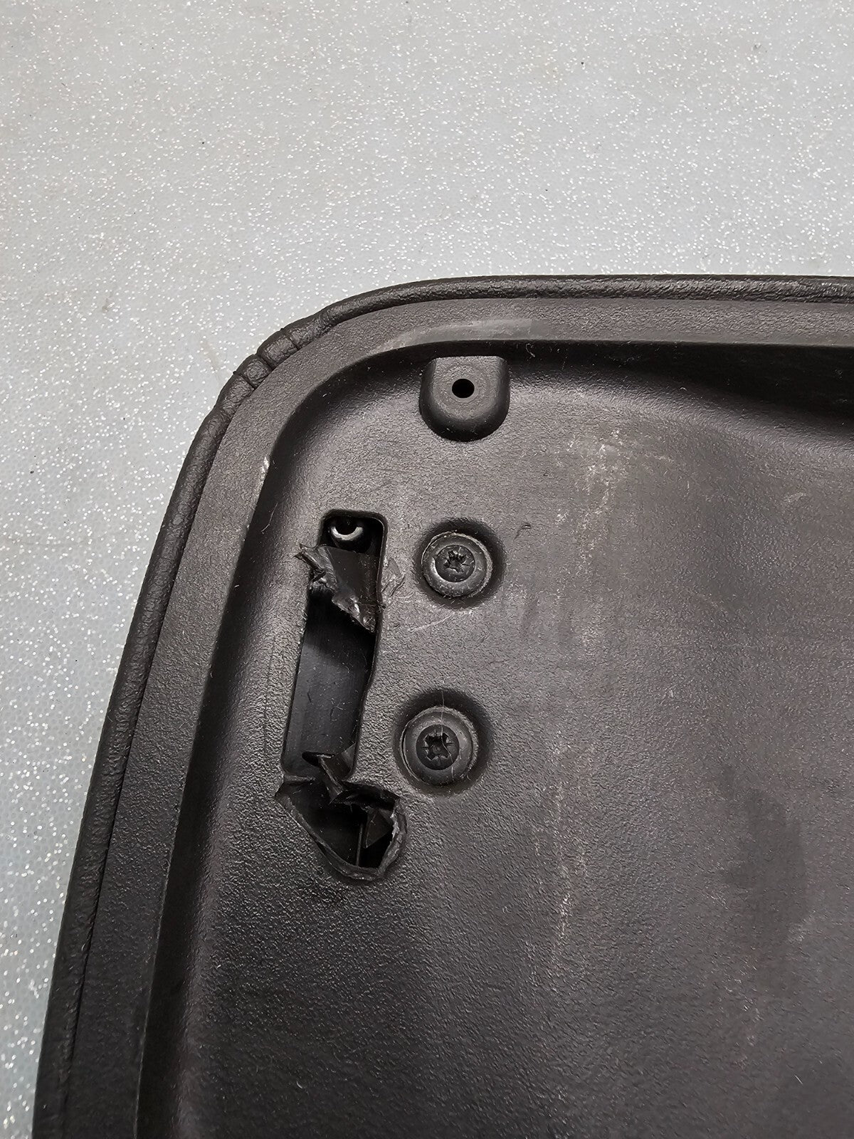 🔥10-15 chevy EQUINOX GMC TERRAIN CENTER CONSOLE ARMREST ASSEMBLY BLACK