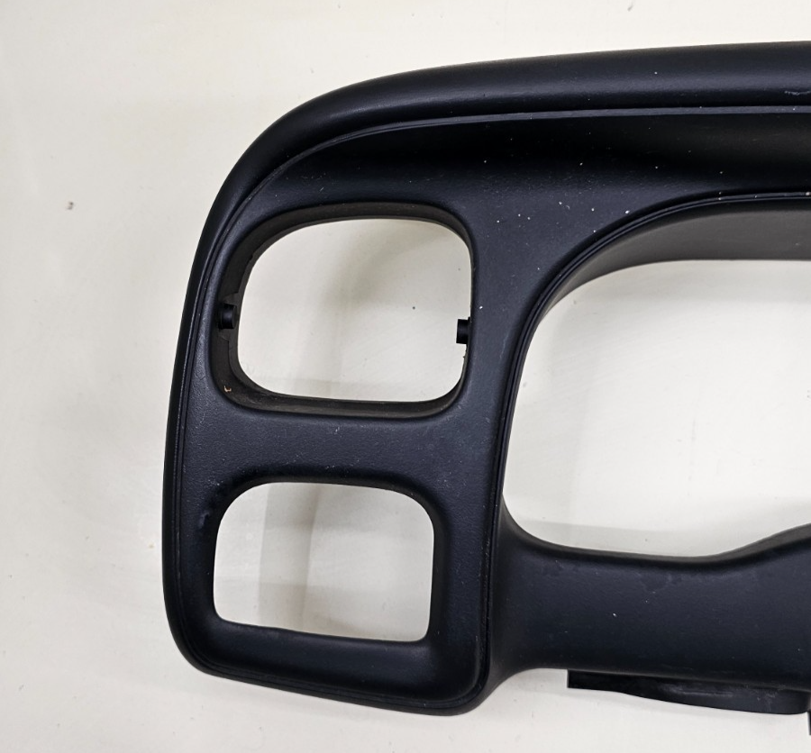 🔥97-00 Dodge Dakota Durango Dash Trim Gauge Instrument Cluster Bezel Black OEM