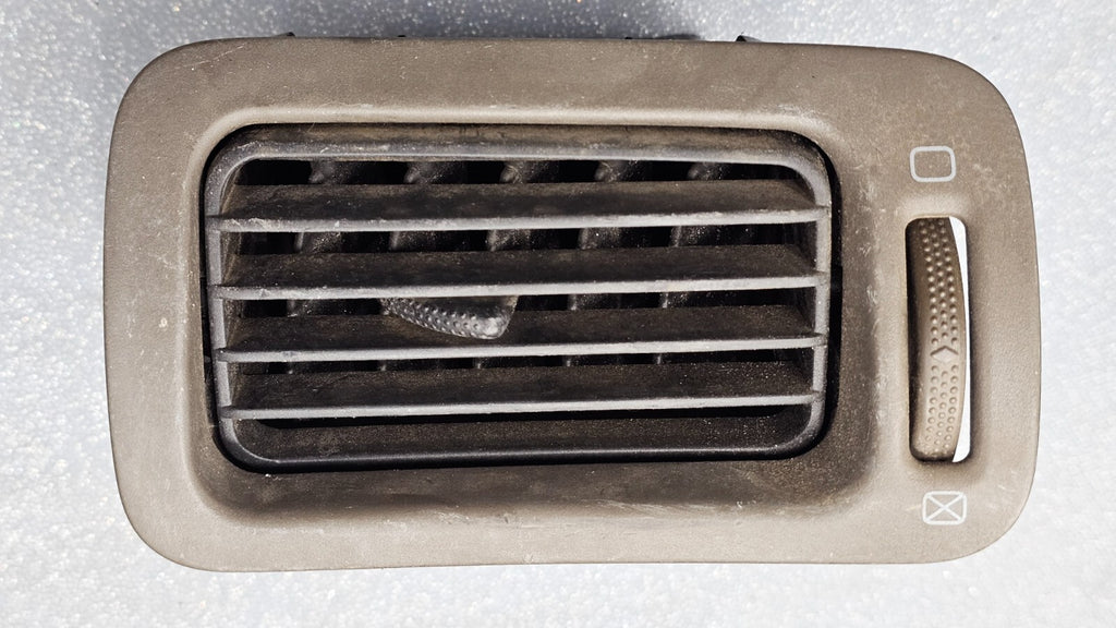 🔥99-03 Outback Legacy Dash Right Passenger Air Vent Grille A/C Heater Panel Tan