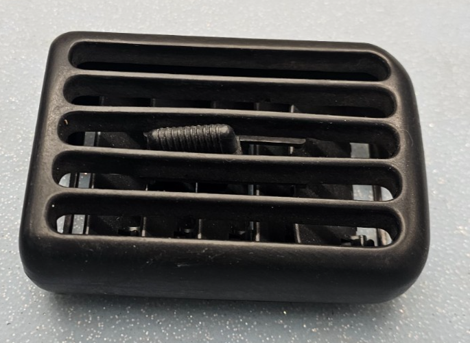 🔥98-01 Dodge Ram Dash Right Passenger Heater AC A/C HVAC Air Vent Black