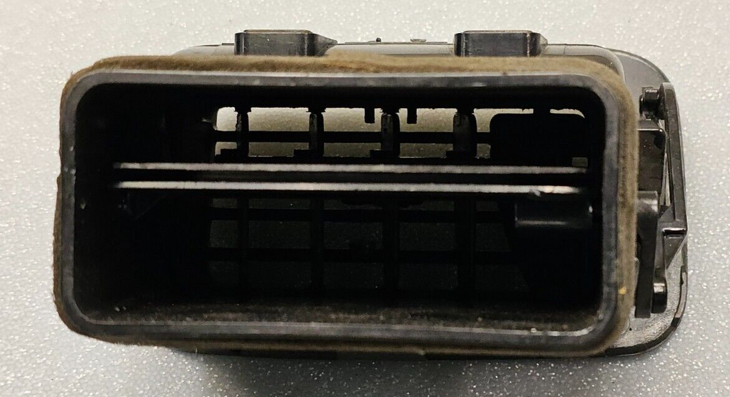 🔥97-02 Forester Dash Front Right Passenger Air Vent Heater Conditioning Black