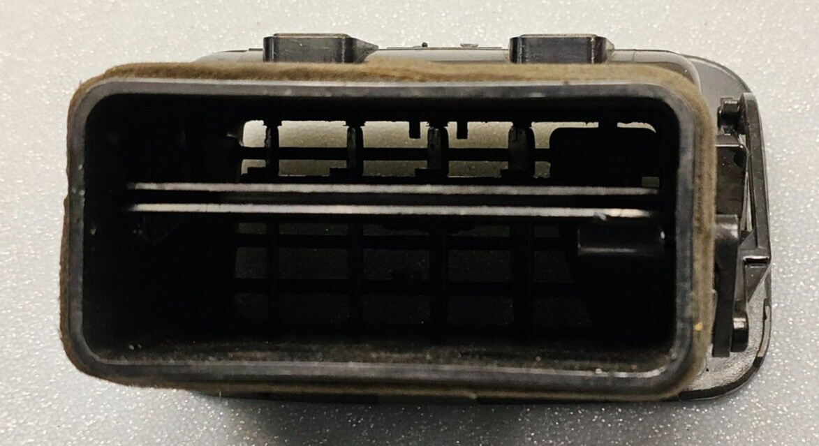 🔥97-02 Forester Dash Front Right Passenger Air Vent Heater Conditioning Black