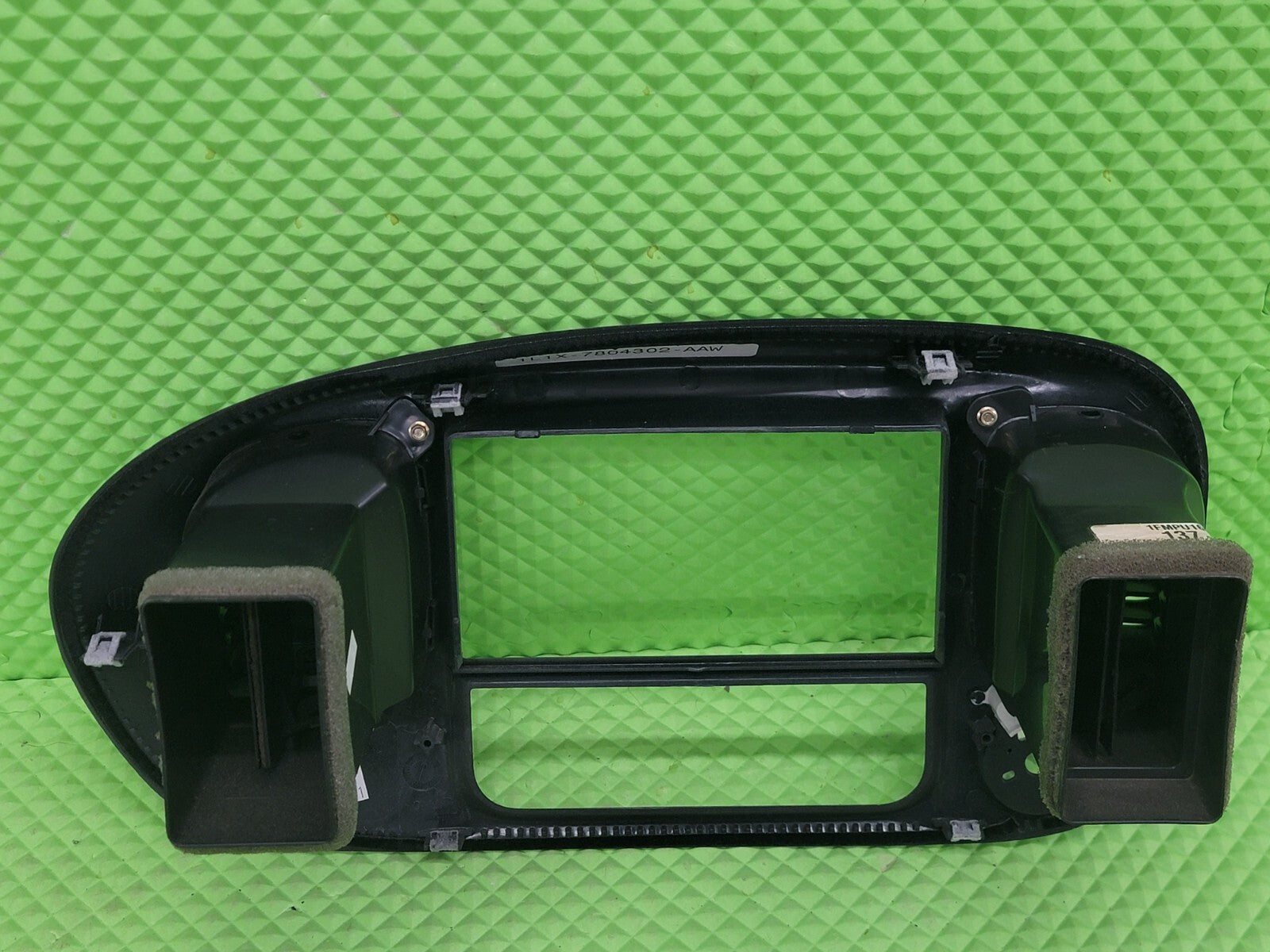 🔥97-03 Ford F150 Center Dash Radio Climate BEZEL Panel Line Gray B1