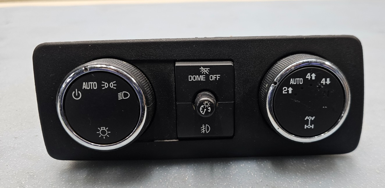 🔥07-14 Silverado Sierra Headlight Transfer Case Control Switch Unit Assembly