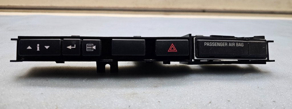 🔥09-12 Chevrolet Traverse Center Dash Panel Hazard Control Switch Unit OEM SW55