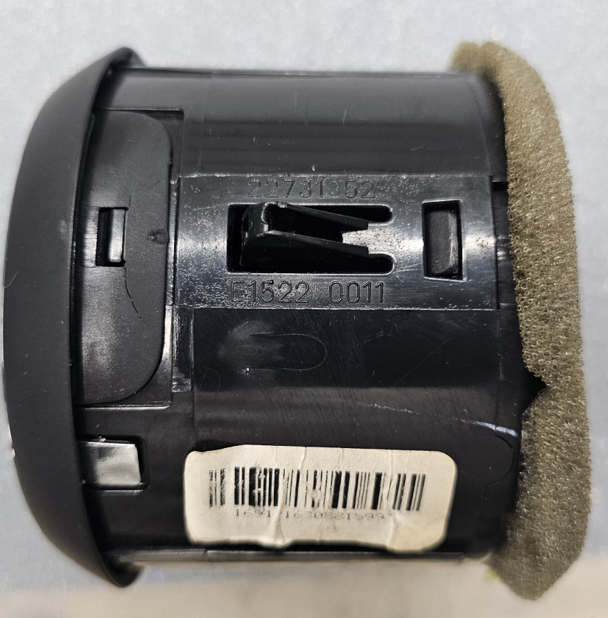 🔥05-10 Pontiac G6 Dash Center Air Vent Heater Conditioning Assembly BLACK OEM