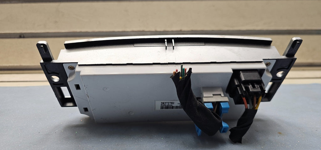 🔥08-12 Malibu Dash Heater Climate Temperature Control Air Conditioner Silver