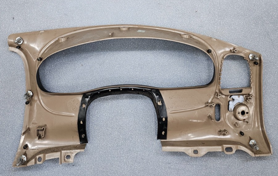 🔥95-06 RANGER EXPLORER Dash INSTRUMENT Cluster BEZEL Speedometer Trim Tan C15