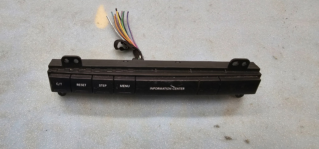 🔥05-06 Grand Cherokee Commander Information Switch Control Instrument Panel