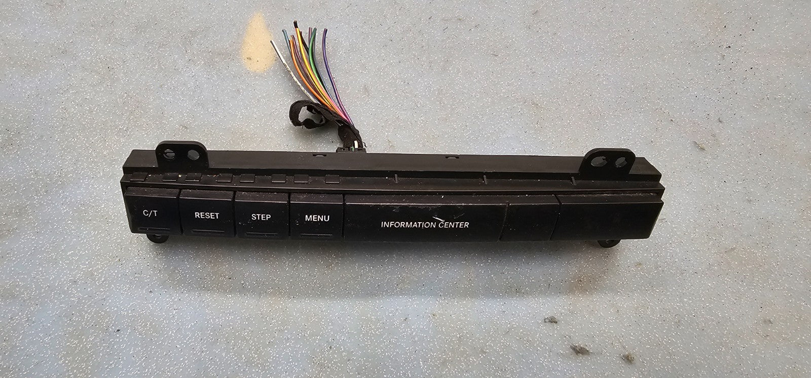 🔥05-06 Grand Cherokee Commander Information Switch Control Instrument Panel